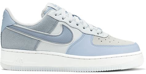 nike air force 1 dames grijs